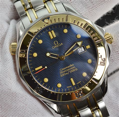 omega watches gold